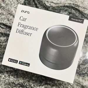 Pura Car PRO Fragrance Diffuser - BLACK